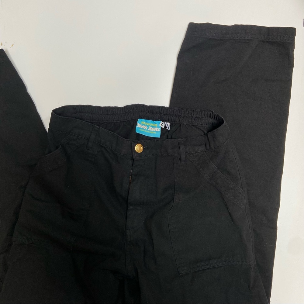 Big bud press work pants black size L long